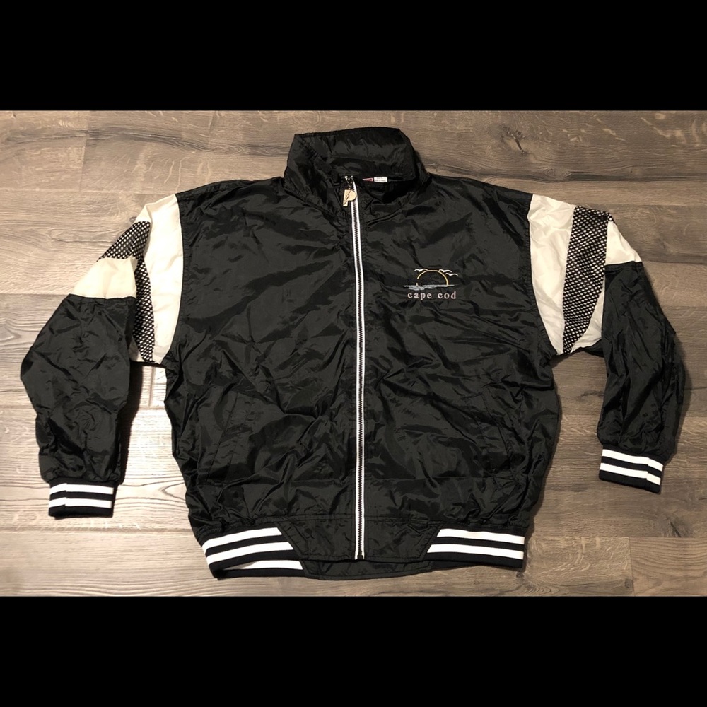 Vintage Cape Cod Pro Player Jacket, Men’s Large